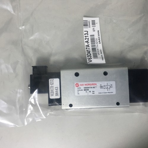 【议价】正品NORGREN V63D417A-A213J+插头 电磁阀 一级代理