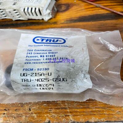 [汇生工控]TRU射频插FSCM-92180FSCM - 92180