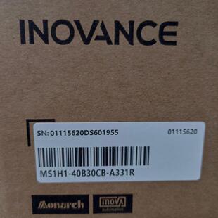 10B 全新汇川伺服马达 75B30CB A331R 40B MS1H1 20B
