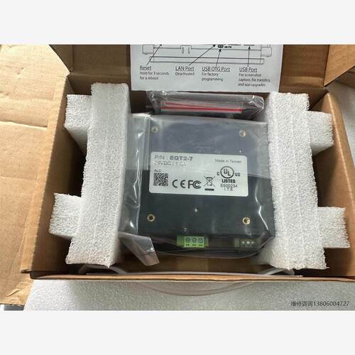 【工控数码】EQT2-7 EQE21003DQ 全新原装议