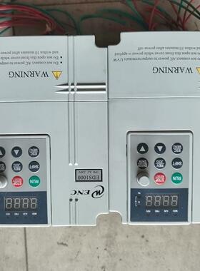 易能变频器，EDS1000，1.5kw，拆机产品成色如图，功