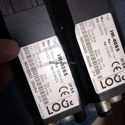 【议价】LOGIC伺服电机IM-4065 0.19NM