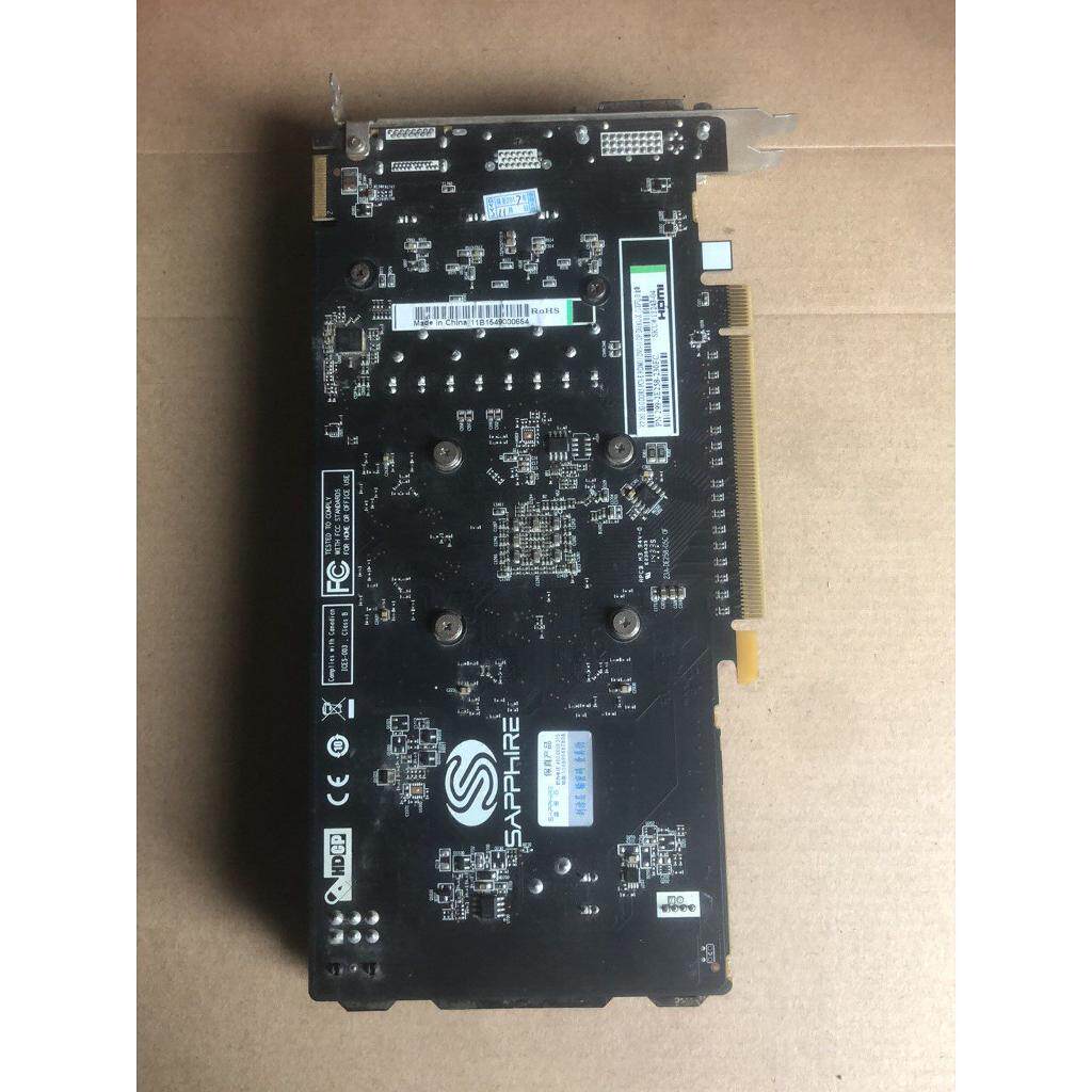 蓝宝石R7360显卡 讯景R7-360P显卡 2GD5