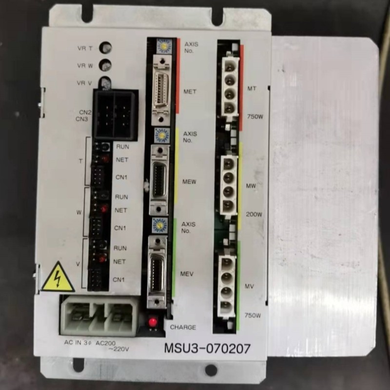 【议价】武汉伺服驱动器维修 MSU3-070207