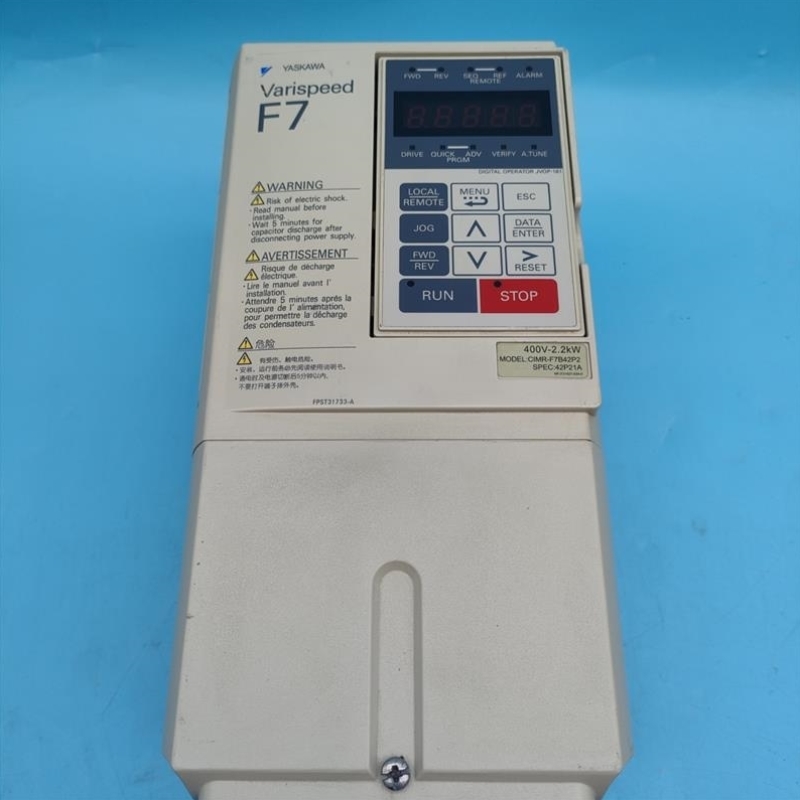 【议价】议价安川变频器F7系列 CIMR-F7B42P2/42P21A