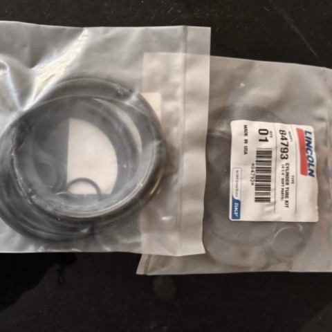 【议价】盾构机配件盾尾油脂泵修理包林肯泵头维修包84791 84792