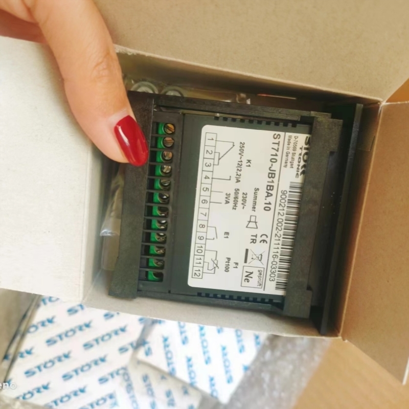 【议价】STORK ST48-GAUV.100FP温控器ST710-JB1JA.10 ST710-JB1B