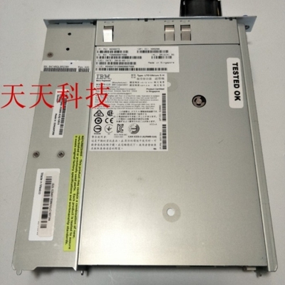 【议价】IBM LTO5 SAS HH Drive 半高磁带机用于 TS3100 PN 46