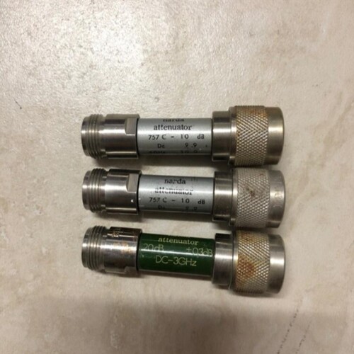 【议价】narda射频同轴衰减器757C-10dC-3GHz