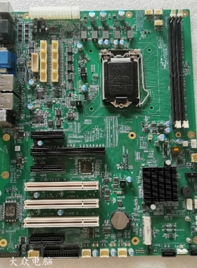 【议价】研祥 EC0-1818B VERC00 工控机主板