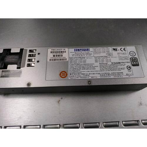 超微PWS-2K03P-1R  2000W冗余电源 COMP