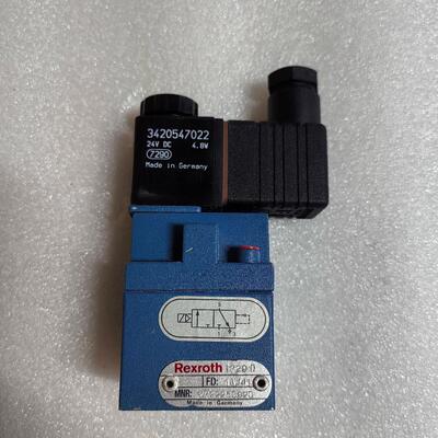 ReXRoth 11W41电磁阀MNR:3722250920 原装现货