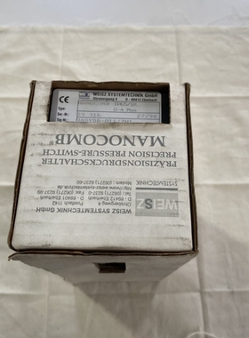 【议价】PINTER压力开关MANOCOMB IP65/1K 0-4MPA压差开关