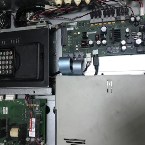 【议价】AB700S变频器光纤板357335-B03 357334-A02通讯板配件 询
