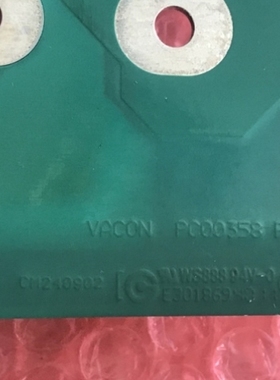 【议价】正品VACON伟肯变频器NXL电源驱动板PC00558F 358F询价