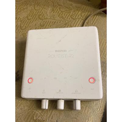 迷笛midiplus+r2声卡