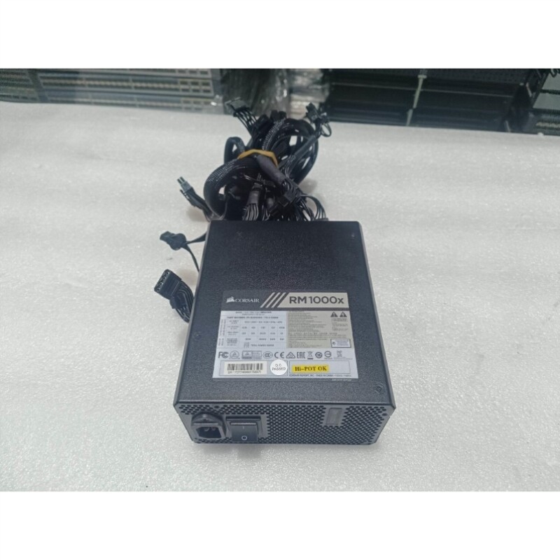 【议价】海盗船 RM1000X 额定1000W电源