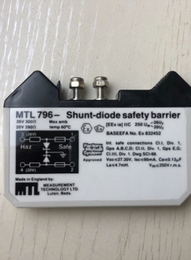 【议价】MTL796- 安全栅库存实拍 拍前请询价