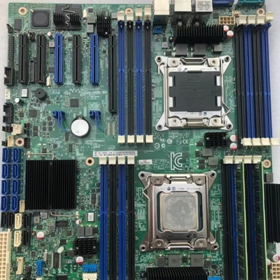 【议价】Lntel S2006CP芯片主板 2011针脚 拍吧E9952-201 成色新