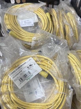 【议价】ETXSC412M1M3050 I/O Cable M12 Connector 5M Advantys
