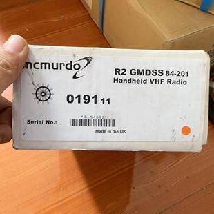 GMDSS R2双向无线电话R2 LB54692先 0191 201 MCMURDO
