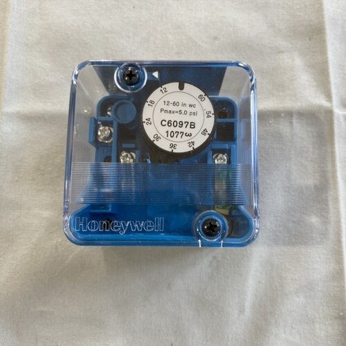 【议价】honeywell压力开关C6097B1077风压开关压力传感器感应开