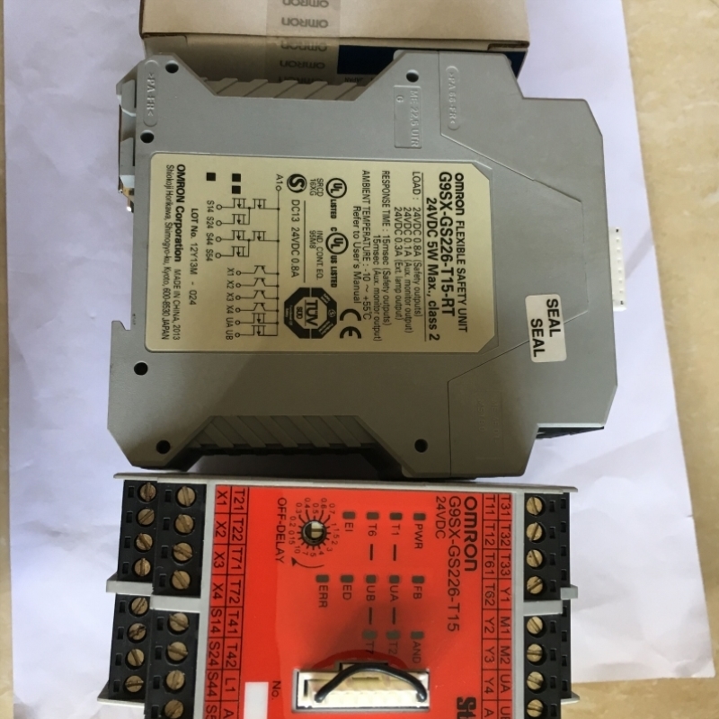 【议价】正品安全继电器G9SX-BC112-T01-RT G9SX-BC112-T005-RC G