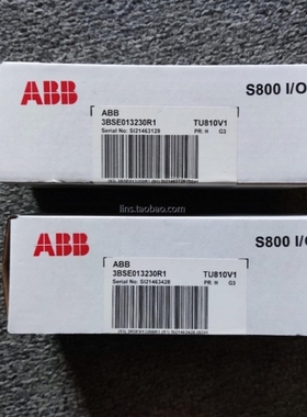 【议价】ABB模块 AI810 AO810V2 DI810 DO81