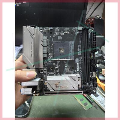 充新B450i AORUS PRO WiFi主板 已刷最