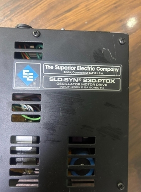 【议价】superior SLO-SYN 230-PTOX 驱动器美