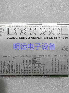 LS-58P-1210 伺服驱动器 件