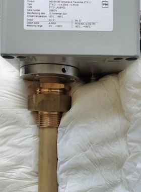 【议价】MESSKO MT-STW160F2 63516-408-000300温度表-F2BA2032温