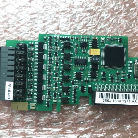 【议价】OPTB1 VACON伟肯变频器IO端子板286J PC00286E询价