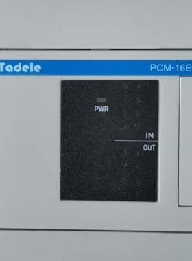 【议价】PCM-16ER/NS PCM-16ER 微秒VOMMER tadele编程控制器 PCM