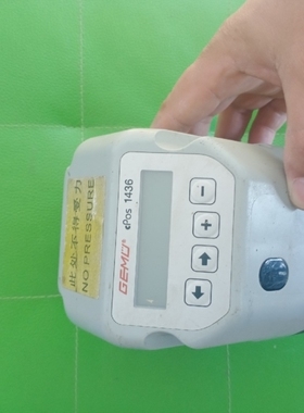 【议价】德国GEMU盖米阀门定位器cpos D-74653流量计。实拍实价