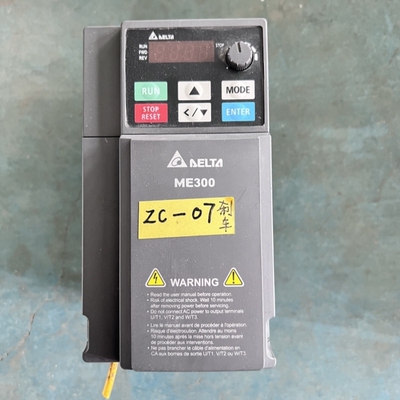 【议价】VFD4A2ME43ANNGA 台达ME300变频器 3.7KW380V实物拍摄 包