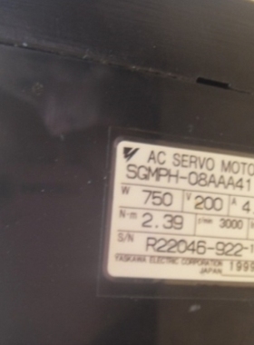 【议价】安川电机SGMGH-09ACB61/SGMGH-09ACB41/SGMGH-09ACB21