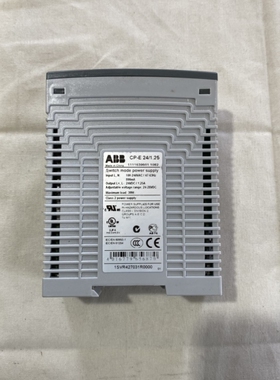 【议价】ABB电源开关1SVR427031R0000 CP-E 24/1.25电源模块