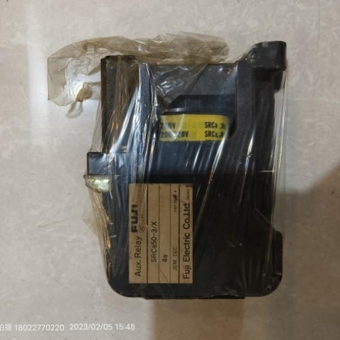 【议价】富士接触器SRCa50-3/X 220V 4a