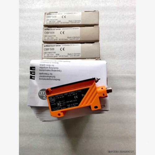 【议价】IFM易福门光电开关传感器OBF506 正品议价