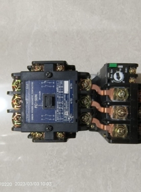 【议价】产接触器FC-50N 220V+热继电器FT-6538A-62A