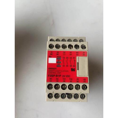 【工控数码】OMRON安全继电器F3SP-B1P有兴趣的话给我留言吧！议