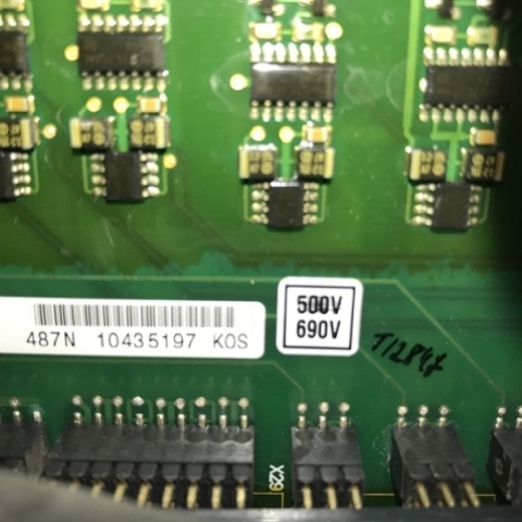 【议价】正品AB700S伟肯VACON变频器487G PC00487N电源驱动板询价