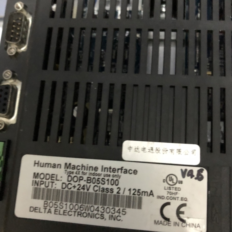 【议价】台达触摸屏维修 D0P-B05S100