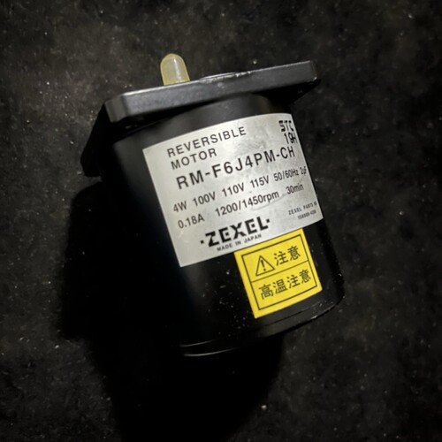 【议价】ZEXEL RM-F6J4PM-CH 调速器马达 议价
