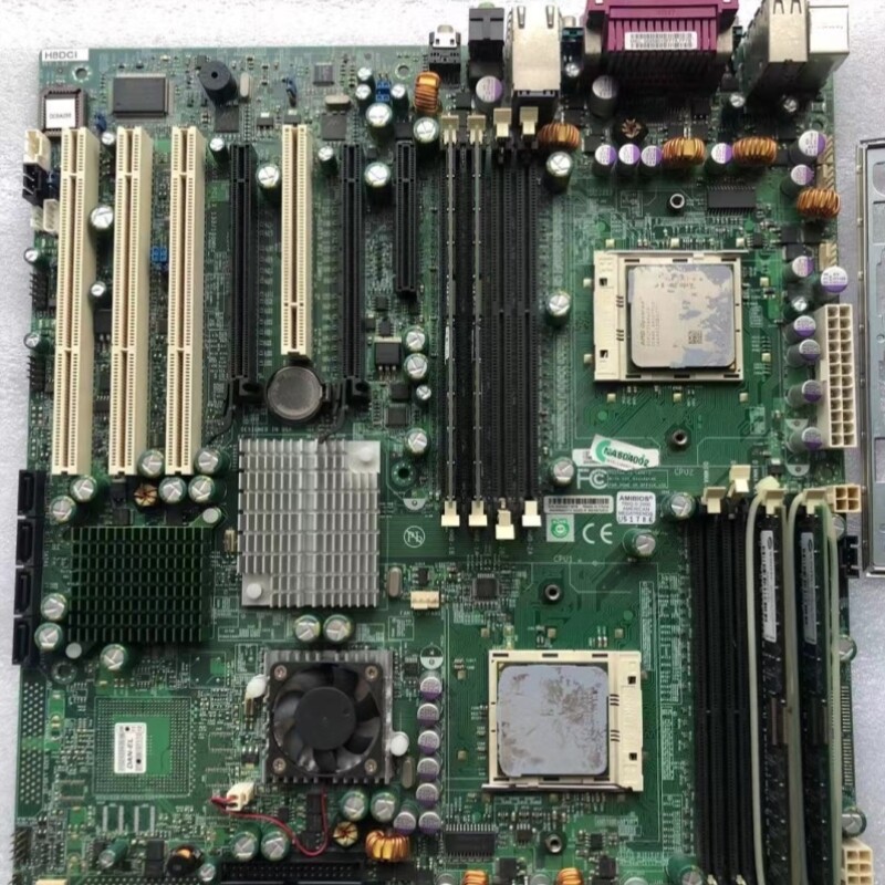 【议价】超微H8DCI 940双路皓龙 工作站主板 支持940双核系列
