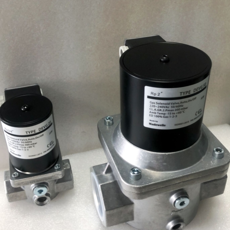 【议价】美德韦Madewelle燃气电磁阀DEVG15/DEVG20 /DEVG25/DEVG3