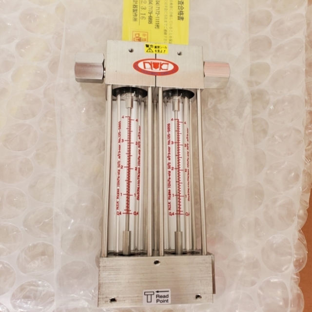 【议价】特殊计器NTK NIHON TOKUSHU KEIKI 双管式流量计MUSC4-2-