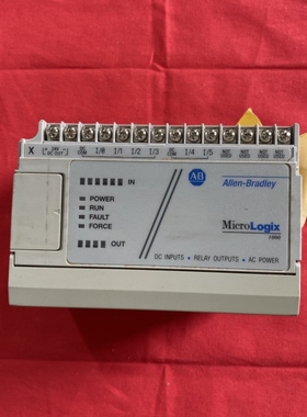 【议价】AB罗克韦尔可编程控制器1761-L10BWA控制模块PLC输入输模