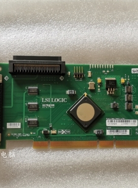 【议价】LSILOGIC LSIU320 L3-00011-01A Ultra320-SCSI 卡 实物